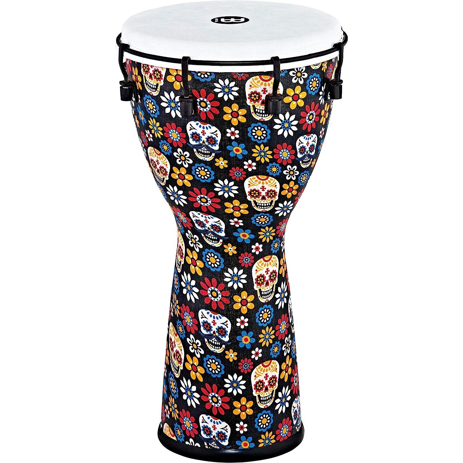 Meinl ADJ10-DA Alpine Series 10''  Djembe (Day Of The Dead)