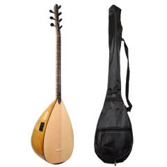 Bağlama Polyester Dut Kısa Sap Ekolayzırlı BPDK3EQ Kılıf Hediyeli