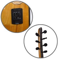 Bağlama Polyester Dut Kısa Sap Ekolayzırlı BPDK3EQ Kılıf Hediyeli