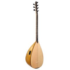 Bağlama Polyester Dut Kısa Sap Ekolayzırlı BPDK3EQ Kılıf Hediyeli
