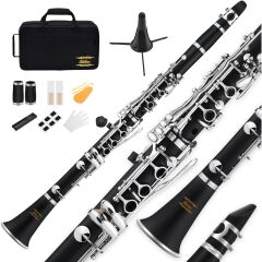 Eastar ECL-300 Black Ebonite Si Bemol Klarnet