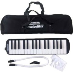 Helvacıoğlu 32 Tuşlu Melodika (Siyah)