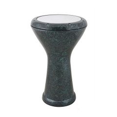 Boyalı Döküm Darbuka Yeşil