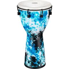 Meinl ADJ10-GB Alpine Series 10'' Djembe (Galactic Blue Tie Dye)