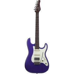 Schecter Nick Johnston Traditional HSS 10th Anniversary Elektro Gitar (Atomic Violet)