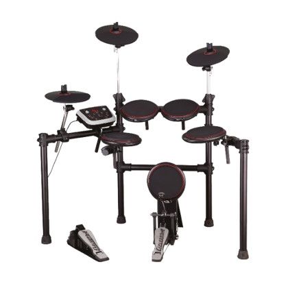 Carlsbro CSD110 BP1 Compact Elektro Davul (Kulaklık ve Tabure)