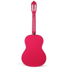 VALENCIA VC104TPKS KLASİK GİTAR, 4/4, PEMBE SUNBURST, SAP ÇELİKLİ