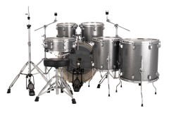 Ludwig Element Evolution LE622028 6 PC 22'' Platinum Sparkle Bateri Seti