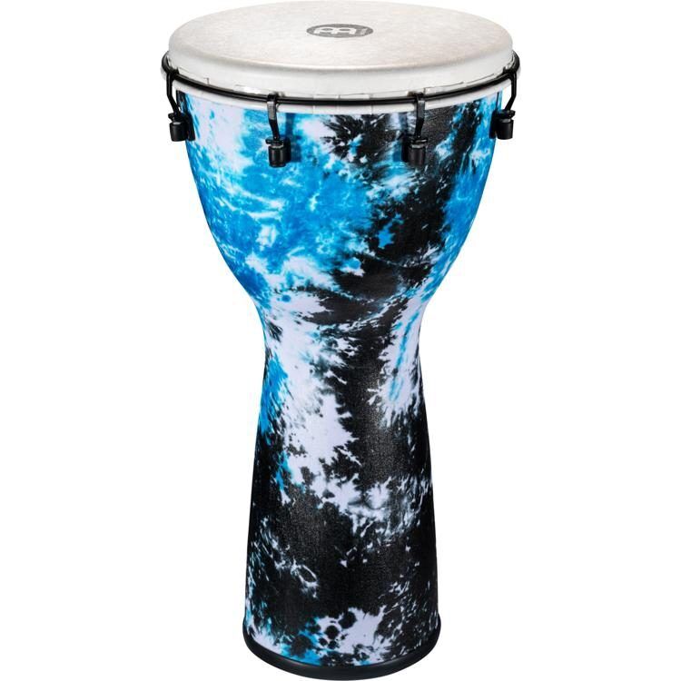 Meinl Alpine Series 12'' Djembe (Galactic Blue Tie Dye)
