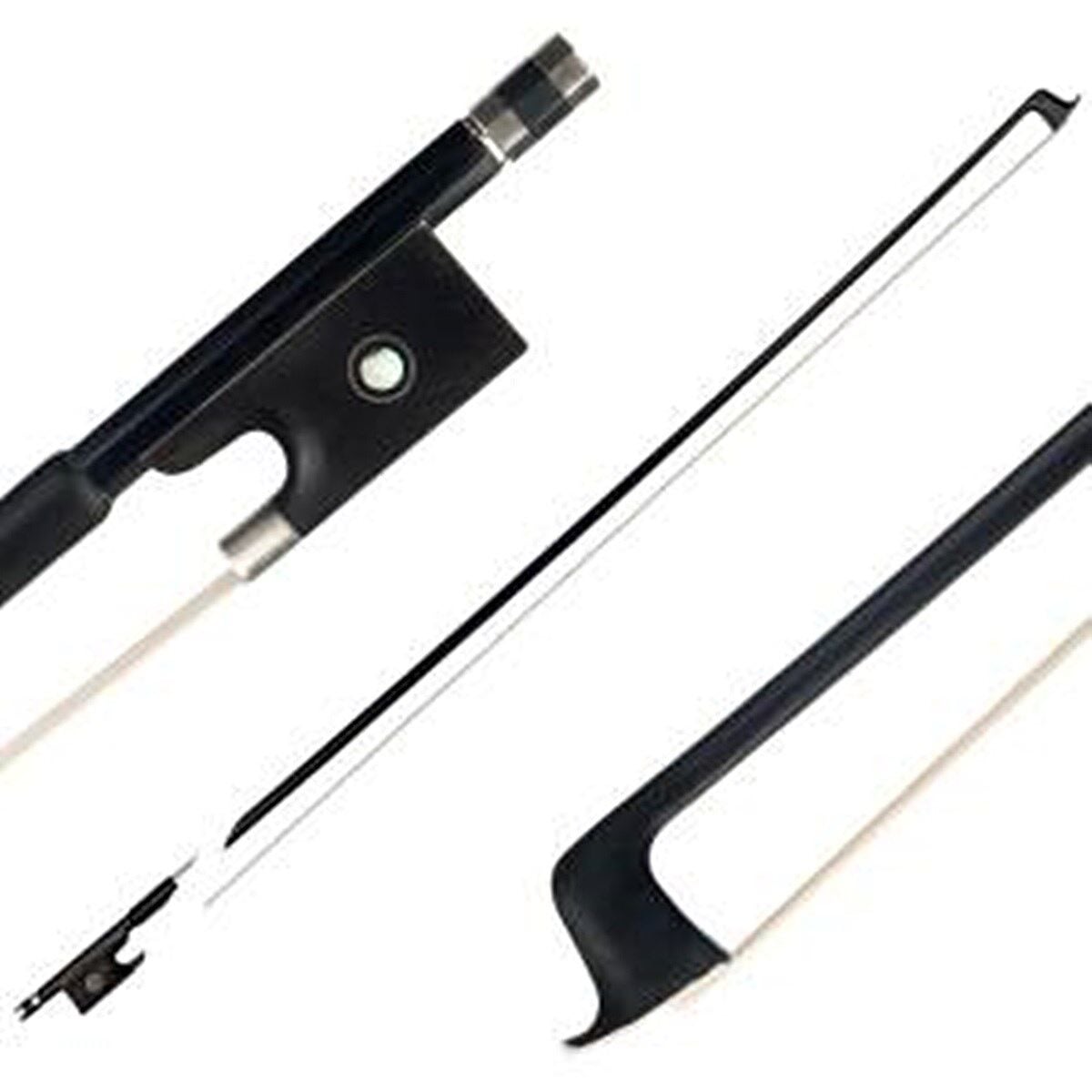 Profosyonel Carbon Fiber 4/4  Keman Yayı
