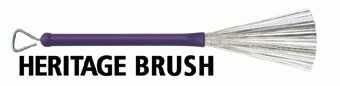 VICFIRTH HB BAGET FIRÇA HERITAGE, 1/2''
