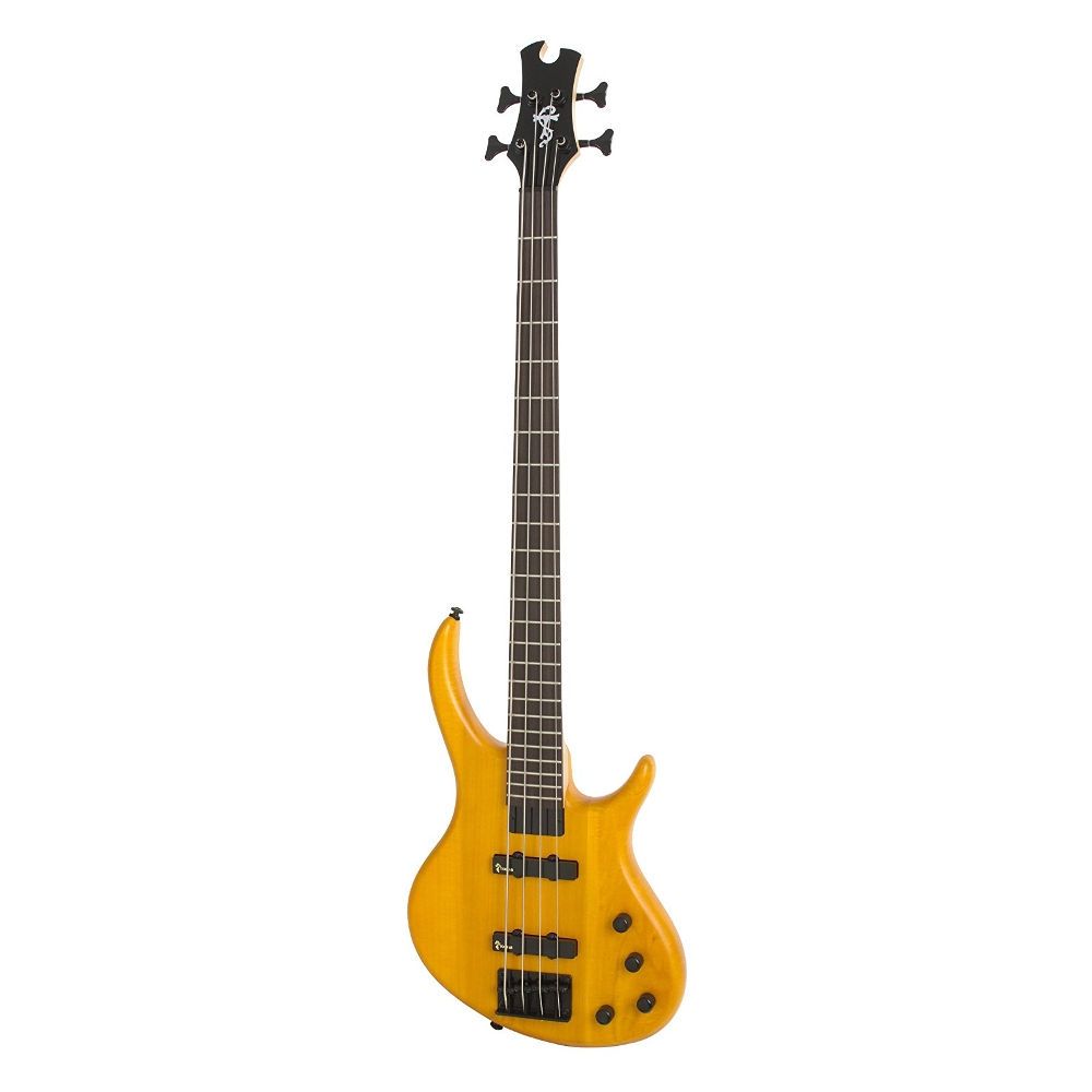 Epiphone Toby Deluxe IV Bas Gitar (Translucent Amber)
