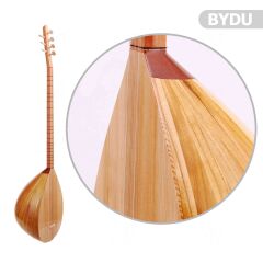 BAĞLAMA YAPRAK DUT UZUN SAP BYDU + KILIF HEDİYE