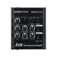 AER Pocket Tools Dual Para EQ Pedalı