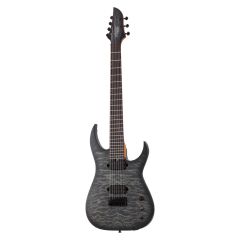 Schecter Keith Merrow KM-7 MK-III Standard 7 Telli Elektro Gitar (Trans Black Burst)