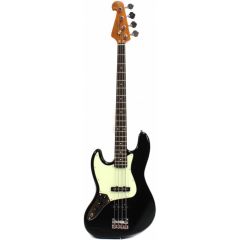 SX Jazz Kasa Solak Bas Gitar (Siyah)