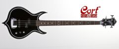 BAS GİTAR, GIGBAG, SİYAH, Mighty Mite MMPB-4 & MMJ