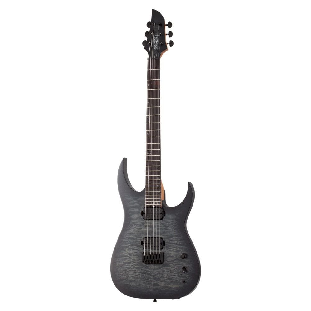 Schecter Keith Merrow KM-6 MK-III Standard Elektro Gitar (Trans Black Burst)