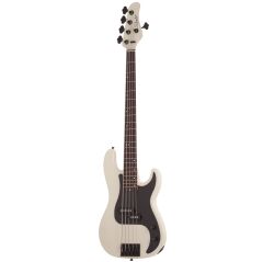 Schecter P-5 5 Telli Bas Gitar (Ivory)