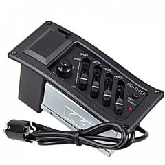 4 Band Ekolayzır EQ7545