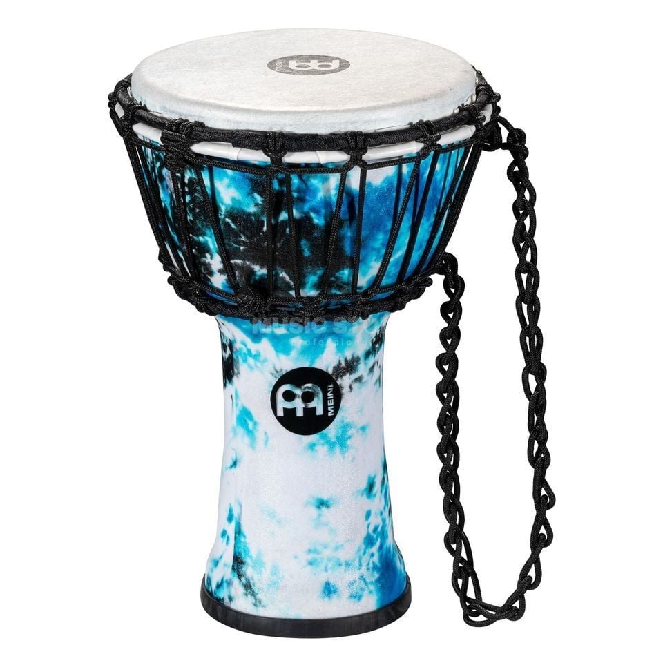 Meinl Junior 7'' Djembe (Galactic Blue Tie Dye)