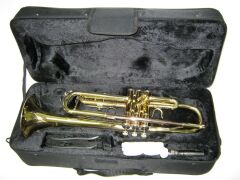 TRUMPET BB MARSYAS SARI,KUTULU :MARSYAS ÇİN