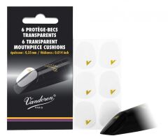 Vandoren VMC6+ Şeffaf Bek Dişliği (6'lı) 0,35MM