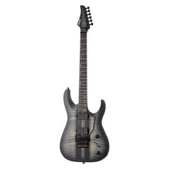 Schecter Banshee GT FR Satin Elektro Gitar (Charcoal Burst)