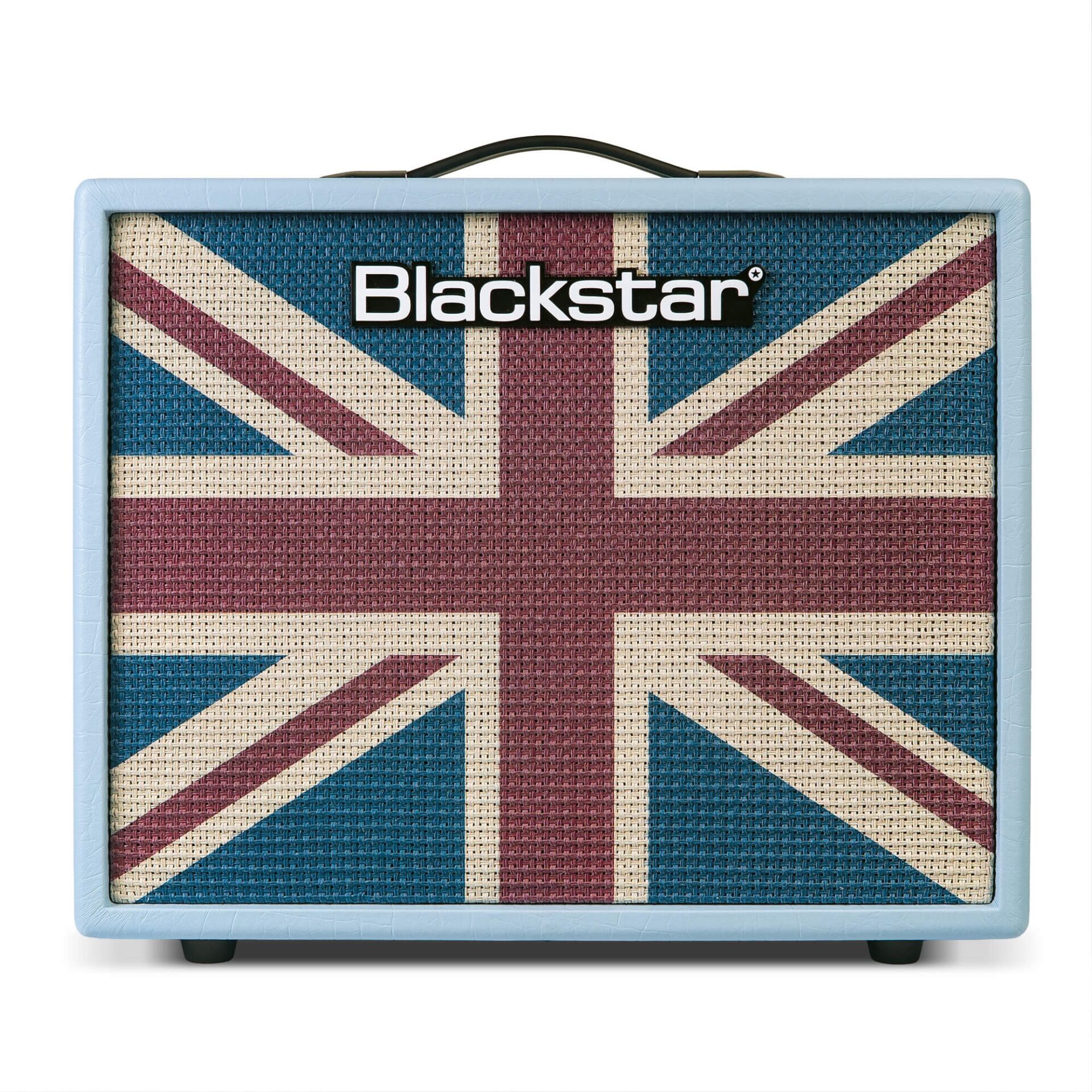 Blackstar Debut 50R 1x12'' Baby Blue Union Jack Kombo Elektro Gitar Amfi