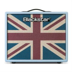 Blackstar Debut 50R 1x12'' Baby Blue Union Jack Kombo Elektro Gitar Amfi