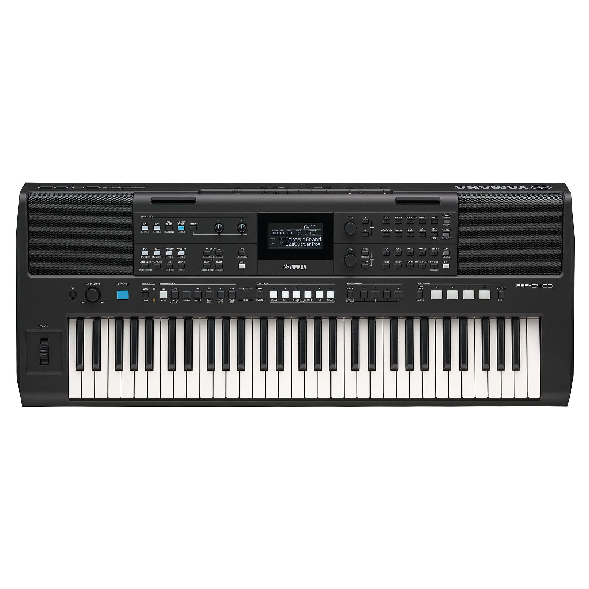 Yamaha PSR-E483 61-Tuşlu Org