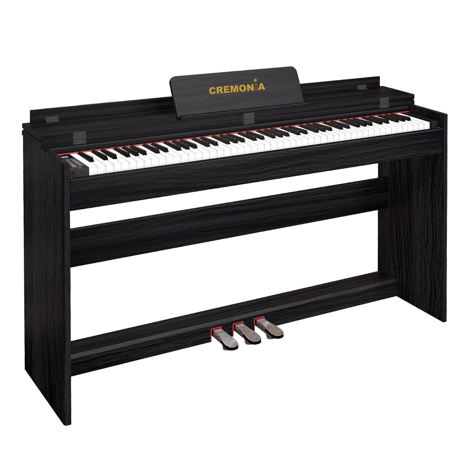 CREMONIA 58812 BK DİJİTAL PİYANO, SİYAH, 88 TUŞ