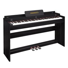 CREMONIA 58812 BK DİJİTAL PİYANO, SİYAH, 88 TUŞ