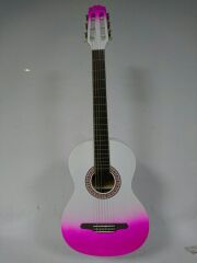 VALENCIA GRC1KPUB KLASİK GİTAR MOR, GYPSY ROSE SET