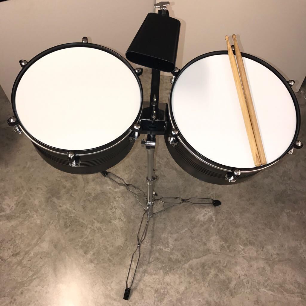METAL LATIN TIMBALE 13'' - 14''