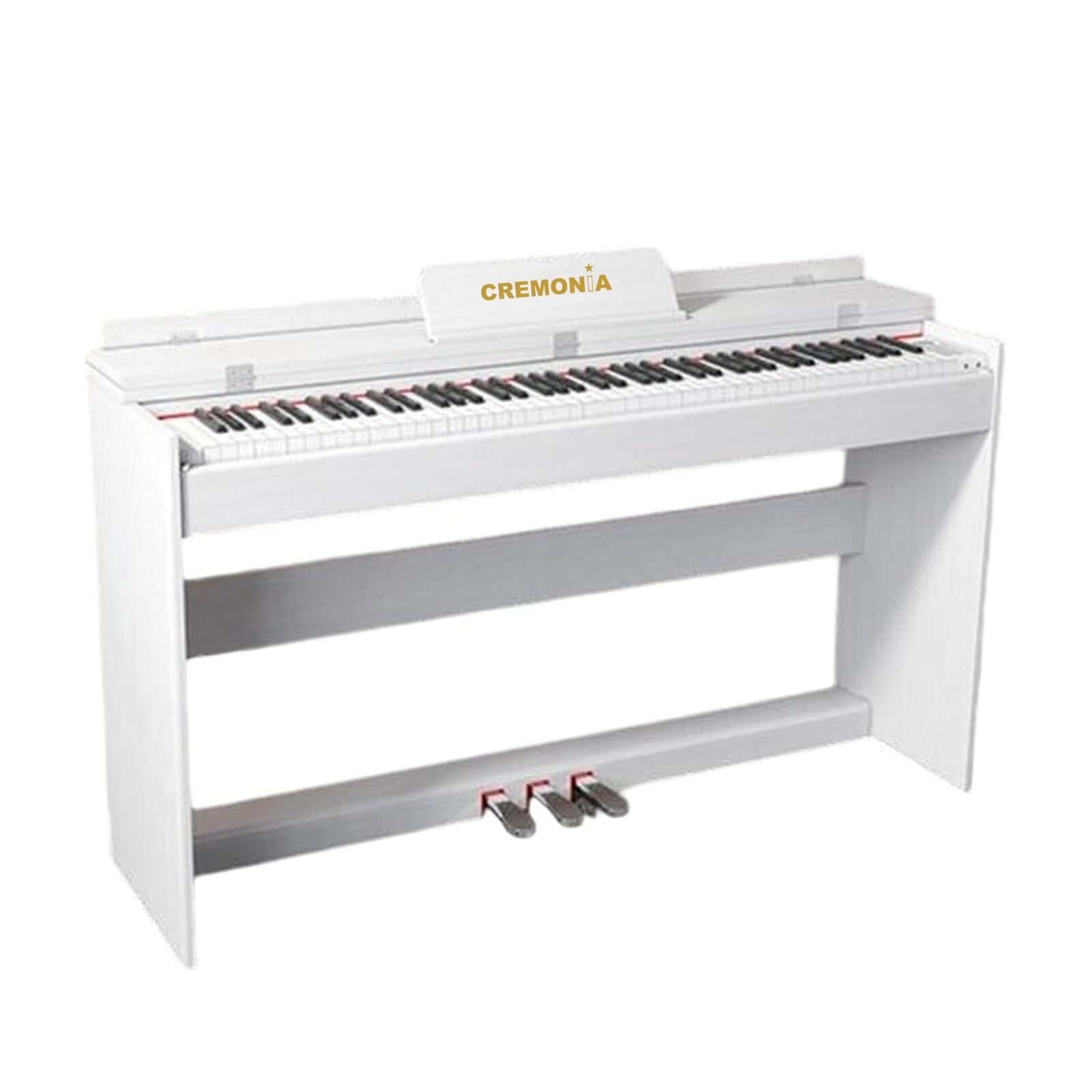 CREMONIA 58812 WH DİJİTAL PİYANO, BEYAZ, 88 TUŞ