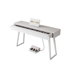 CREMONIA 58819 WH DİJİTAL PİYANO, BEYAZ, 88 TUŞ, ÇEKMECE KAPAK