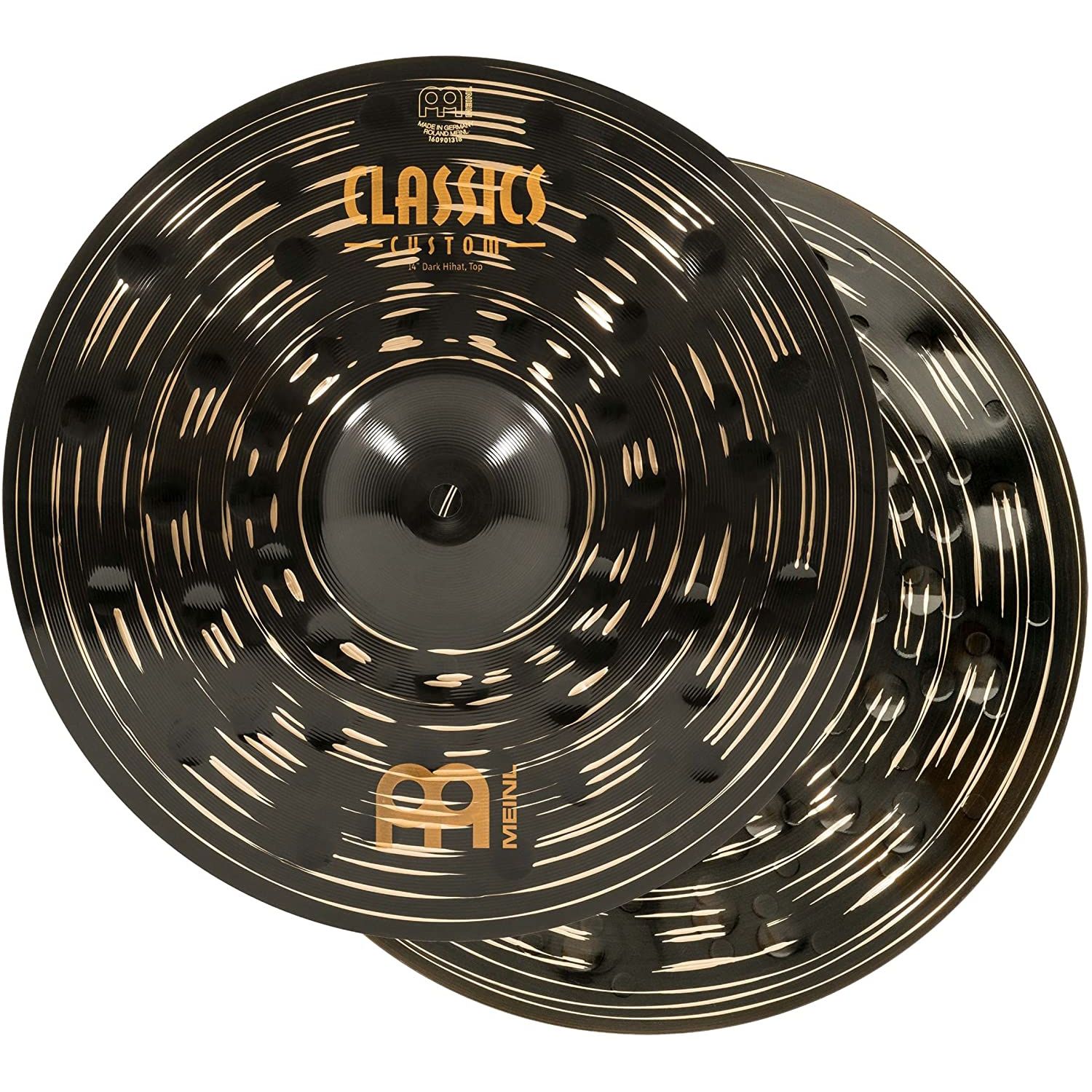 Meinl Classics Custom 14 Inch Hi Hat Zil (Çift)