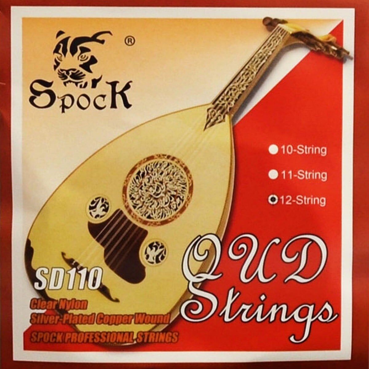 Spock Arab Ud Teli Takımı ( 12 Adet )