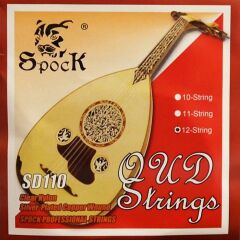 Spock Arab Ud Teli Takımı ( 12 Adet )