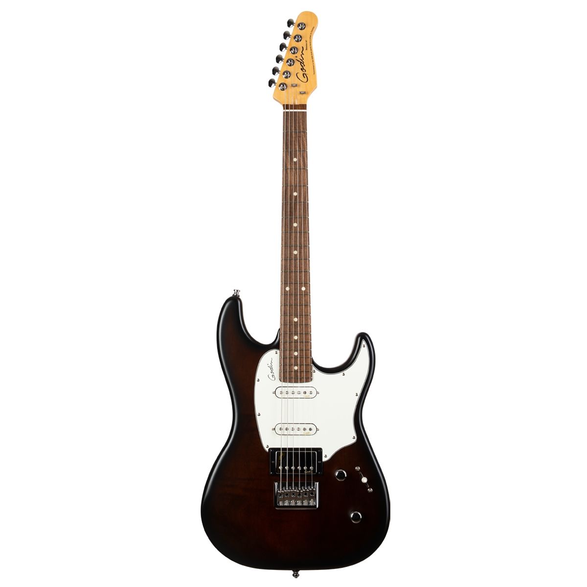 Godin Session HT RN Elektro Gitar (Bourbon Burst)