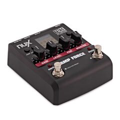 NUX AmpForce Drive ve Distortion Pedalı
