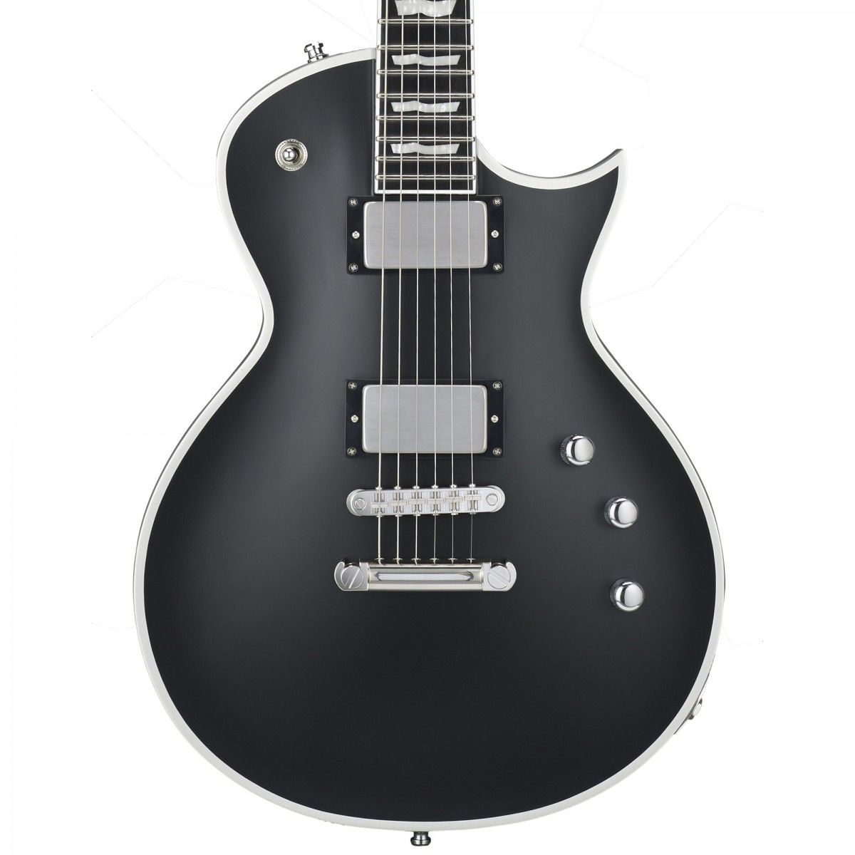 ESP E-II Eclipse BB Black Satin Elektro Gitar