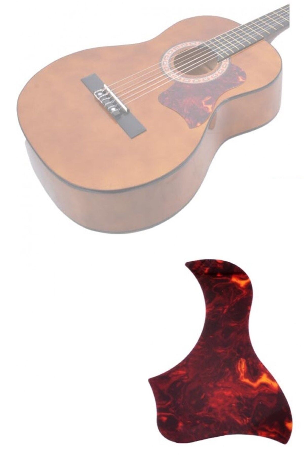Gitar Pena Korumalığı Sedef