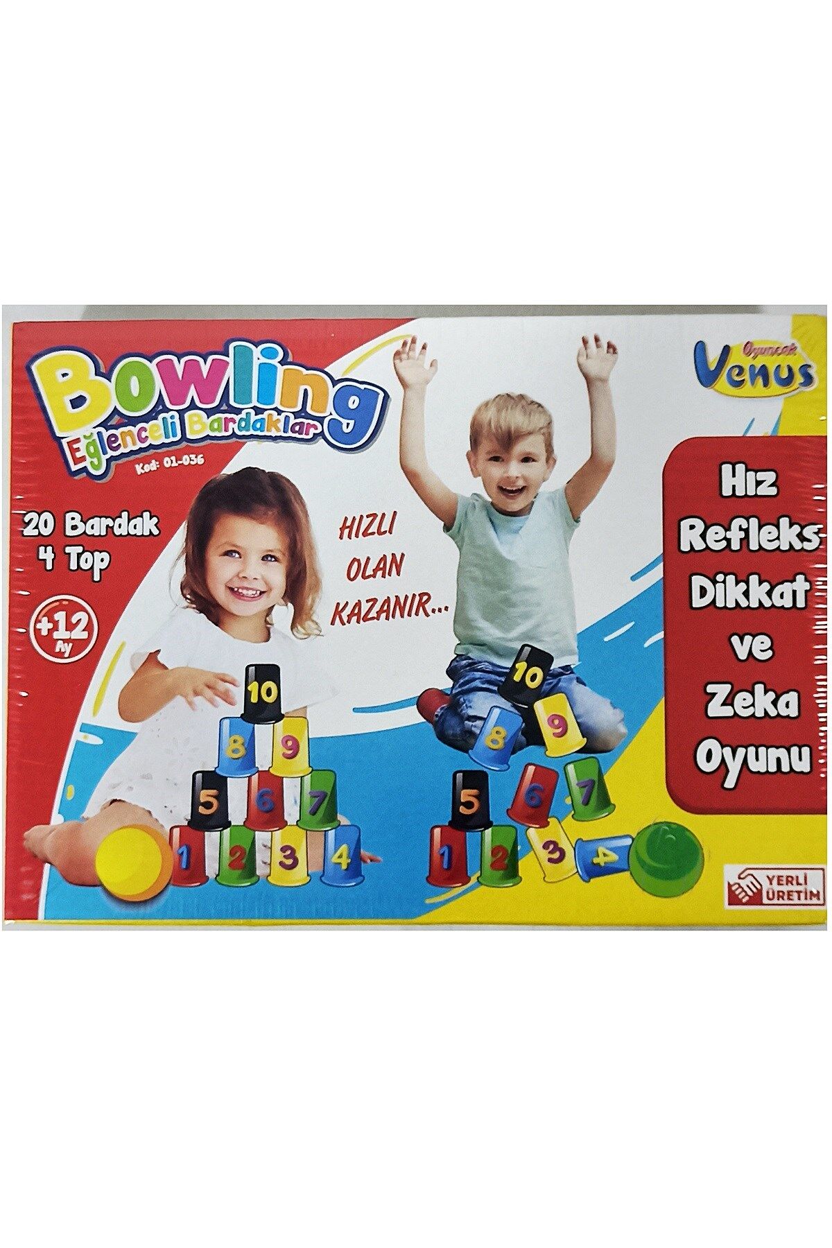Oyun Bardakları (Bardak Oyunu)
