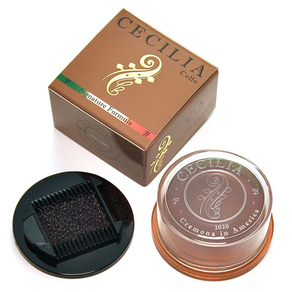 Cecilia (Andrea) Signature Formula Çello Reçinesi / Reçine Yayıcı Aparatlı