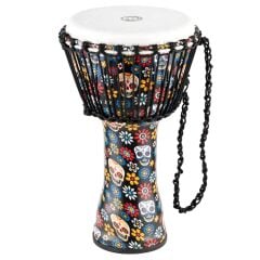 Meinl PADJ7-M-F Travel Series 10'' Djembe (Day Of The Dead Finish)