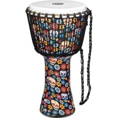 Meinl PADJ7-L-F Travel Series 12'' Djembe (Day Of The Dead Finish)