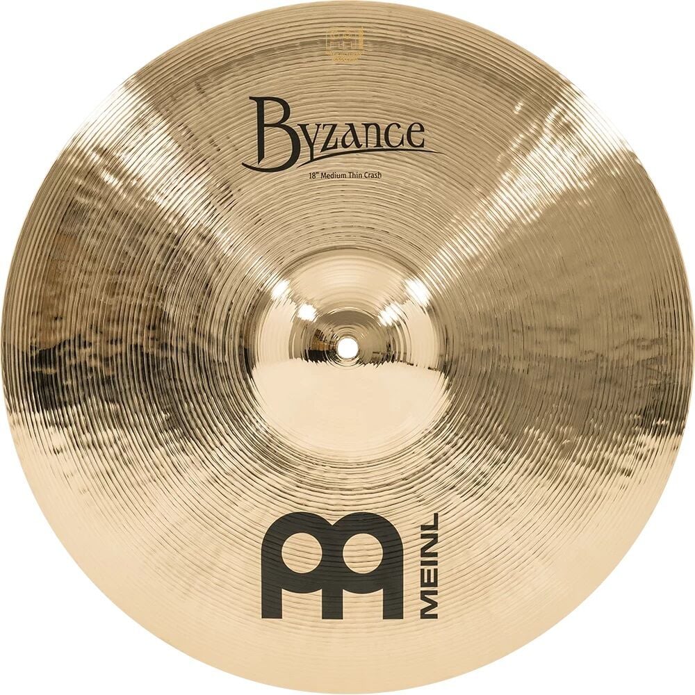 Meinl 18'' Byzance Medium Thin Brilliant Crash Zil