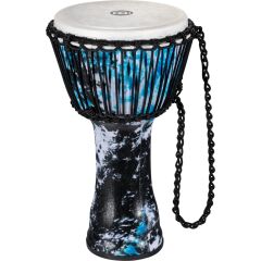 Meinl PADJ8-M-F Travel Series 10'' Djembe (Blue Tie Dye)